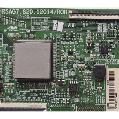 T-CON PARA TV HISENSE / NUMERO DE PARTE 313063 / RSAG7.820.12014/ROH / PANEL HD750Y1U72-TBL2K2\S2\GM\MCKD3A\ROH / DISPLAY HV750QUB-F91 / MODELO 75R6030G - Imagen 2